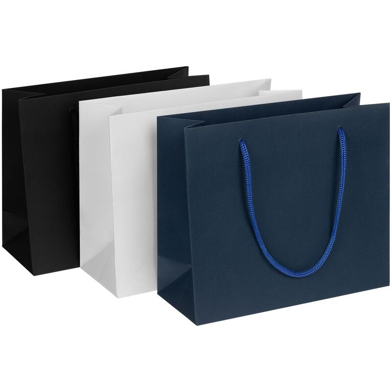 Пакет бумажный Arc S, синий арт.20972.40