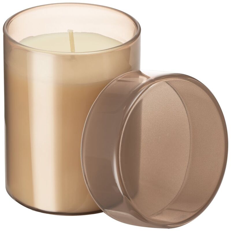 Ароматическая свеча Flikka, сосна и кипарис, бежевая арт.17352.00