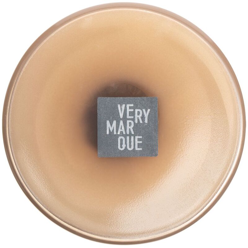 Ароматическая свеча Flikka, сосна и кипарис, бежевая арт.17352.00