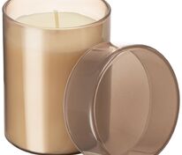 Ароматическая свеча Flikka, сосна и кипарис, бежевая арт.17352.00