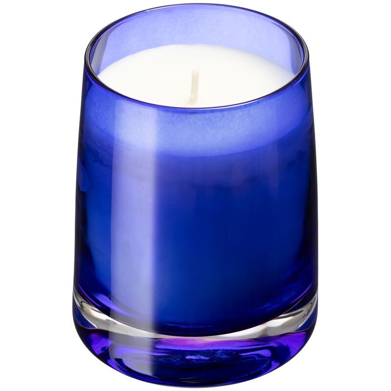 Ароматическая свеча Fragnola, пряная древесина и кардамон, темно-синяя арт.17354.44