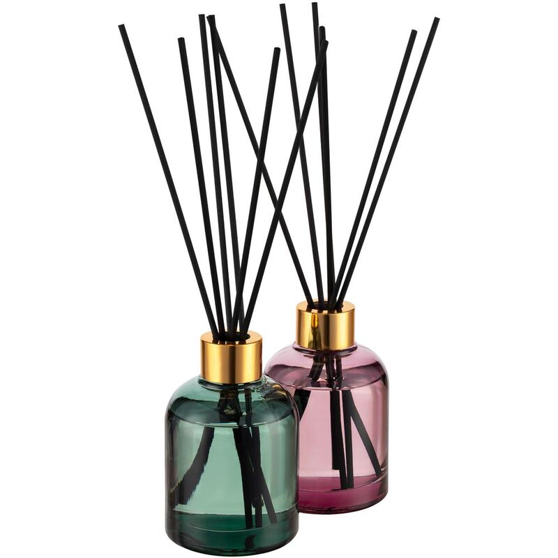 Диффузор ароматический Vitral, дубовый мох и пачули, зеленый арт.17356.90