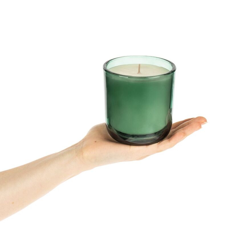 Ароматическая свеча Vitral, дубовый мох и пачули, зеленая арт.17357.90