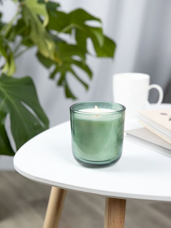 Ароматическая свеча Vitral, дубовый мох и пачули, зеленая арт.17357.90