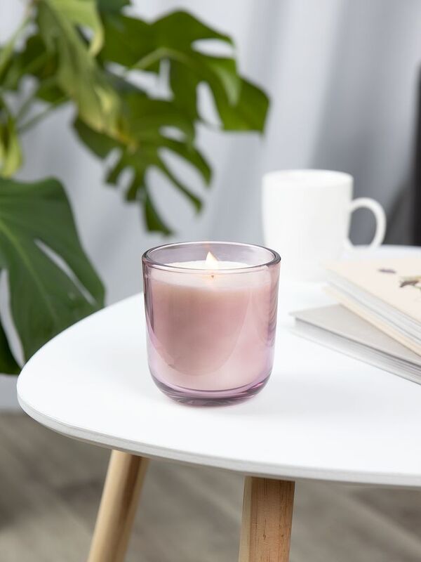 Ароматическая свеча Vitral, красный апельсин и базилик, фиолетовая арт.17357.70