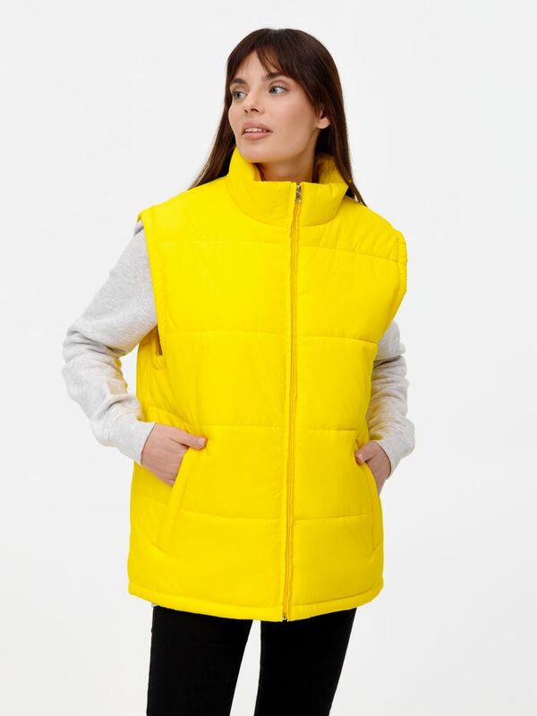 Жилет Kama, желтый арт.6728.80