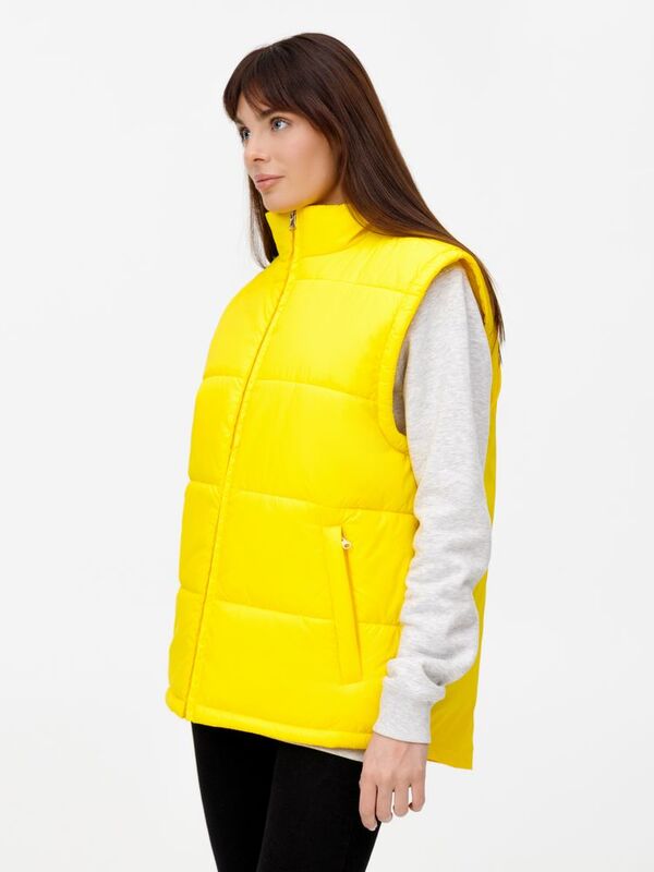 Жилет Kama, желтый арт.6728.80