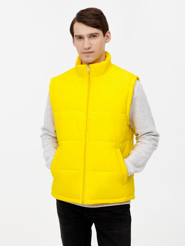 Жилет Kama, желтый арт.6728.80