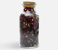 Чай «Сокочай», черный с соком ананаса с вишней, цветками и коркой граната и лемонграссом арт.16222.08