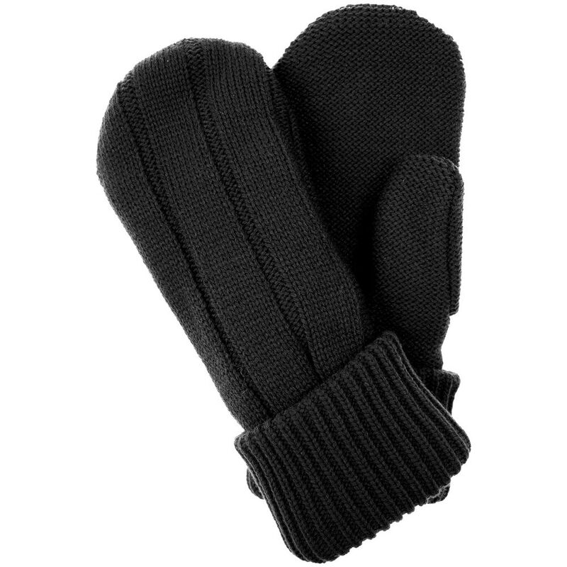 Варежки Knit Beat, черные арт.19893.30