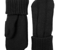 Варежки Knit Beat, черные арт.19893.30