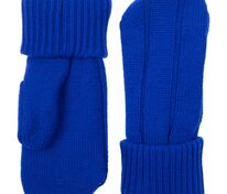 Варежки Knit Beat, синие арт.19893.44