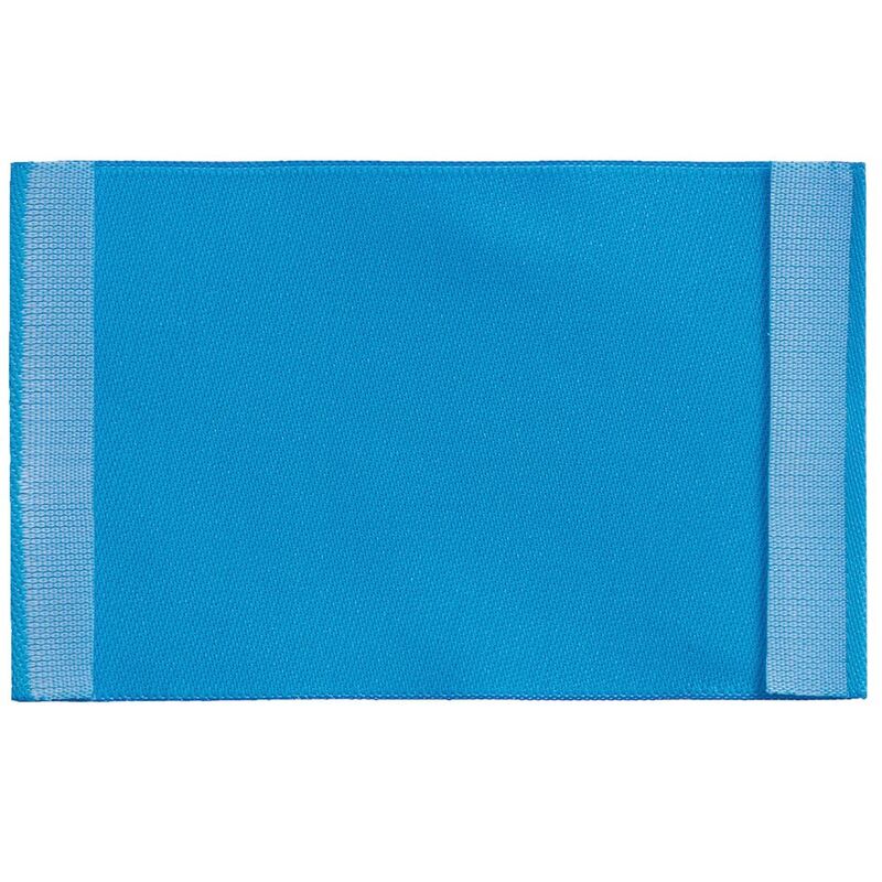 Лейбл тканевый Epsilon, XL, голубой арт.13943.14