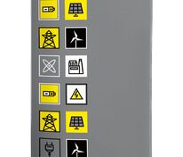 Обложка для паспорта Industry, ver.2, энергетика арт.17768.10