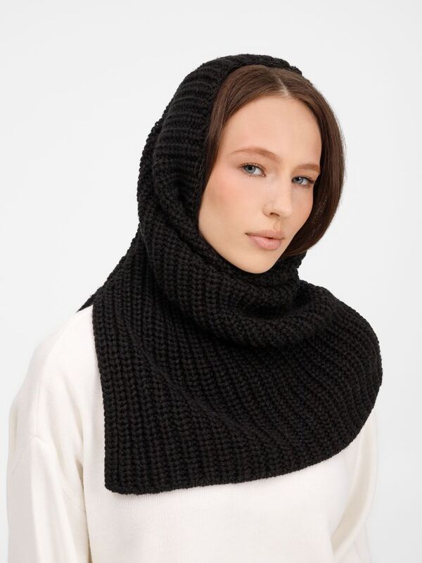 Снуд Softino, черный арт.17629.30