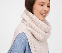 Снуд Softino, жемчужно-белый арт.17629.24