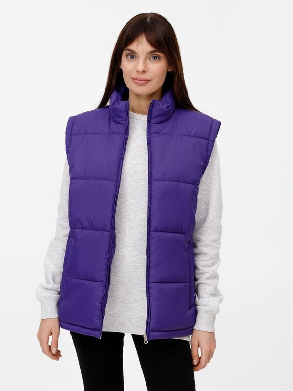 Жилет Kama, фиолетовый арт.6728.78