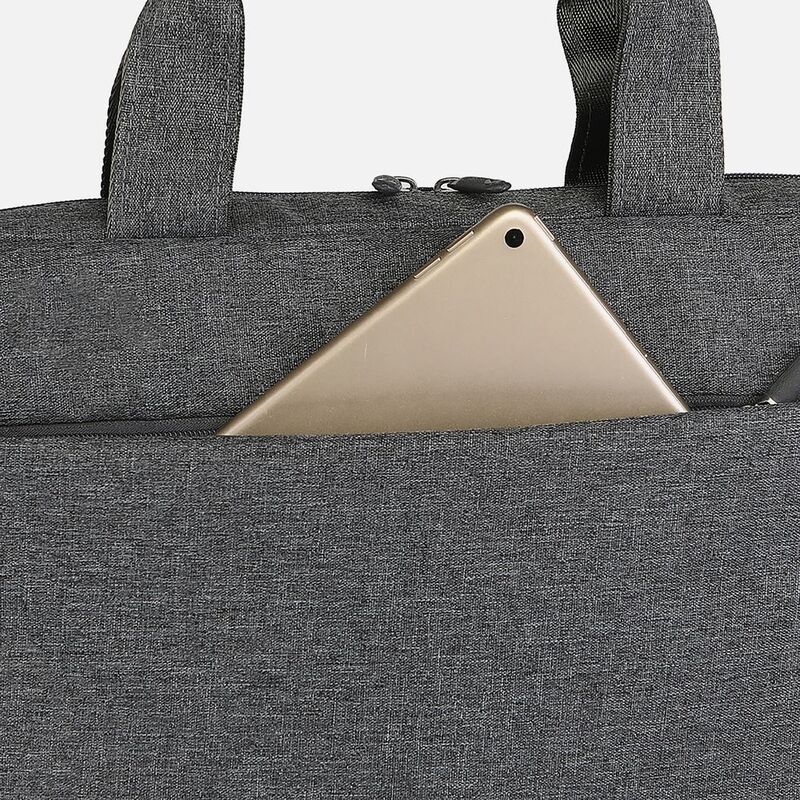 Сумка для ноутбука L225, темно-серая арт.17457.11