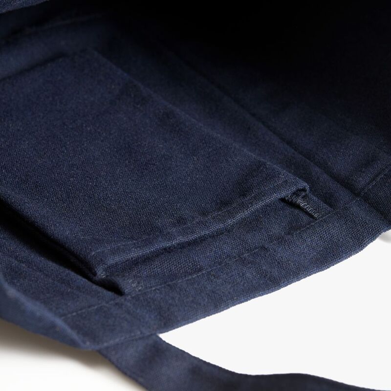 Шопер Shophop, синий с неокрашенным арт.17296.40