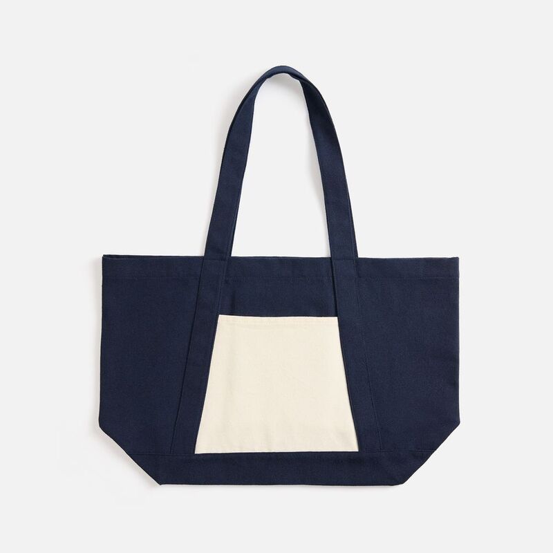 Шопер Shophop, синий с неокрашенным арт.17296.40