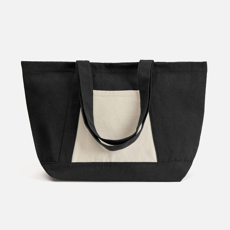Шопер Shophop, черный с неокрашенным арт.17296.30