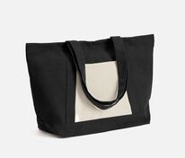 Шопер Shophop, черный с неокрашенным арт.17296.30