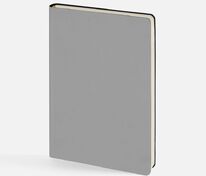 Ежедневник Flex Shall New, недатированный, серый арт.27881.10