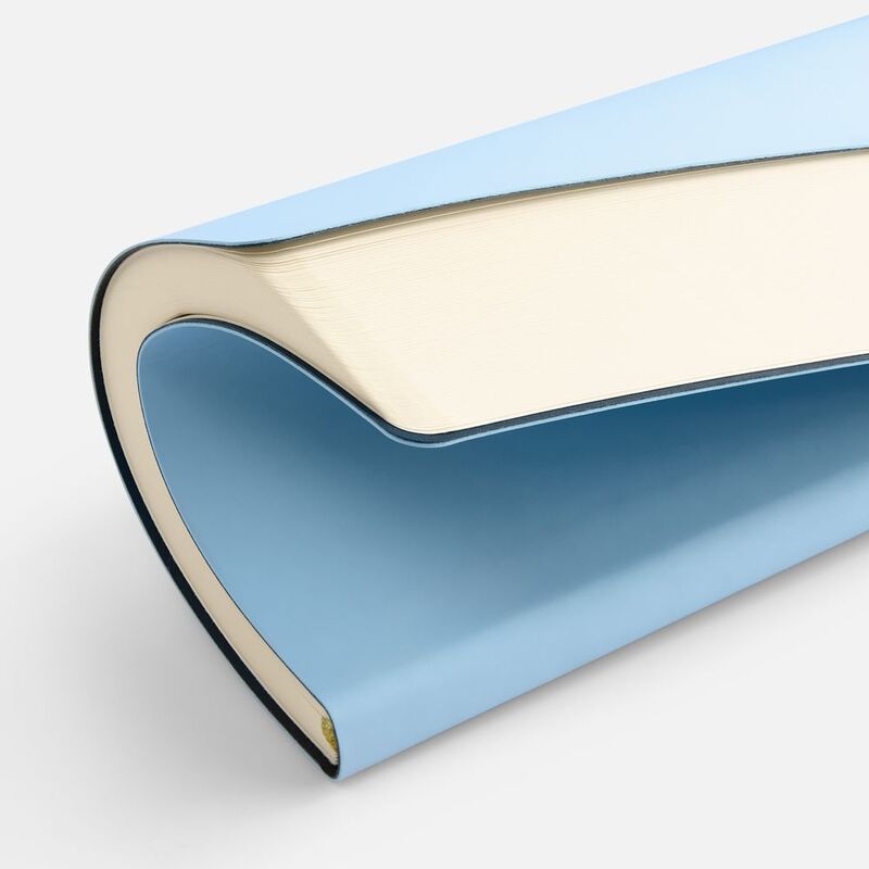 Ежедневник Flex Shall New, недатированный, голубой арт.27881.14