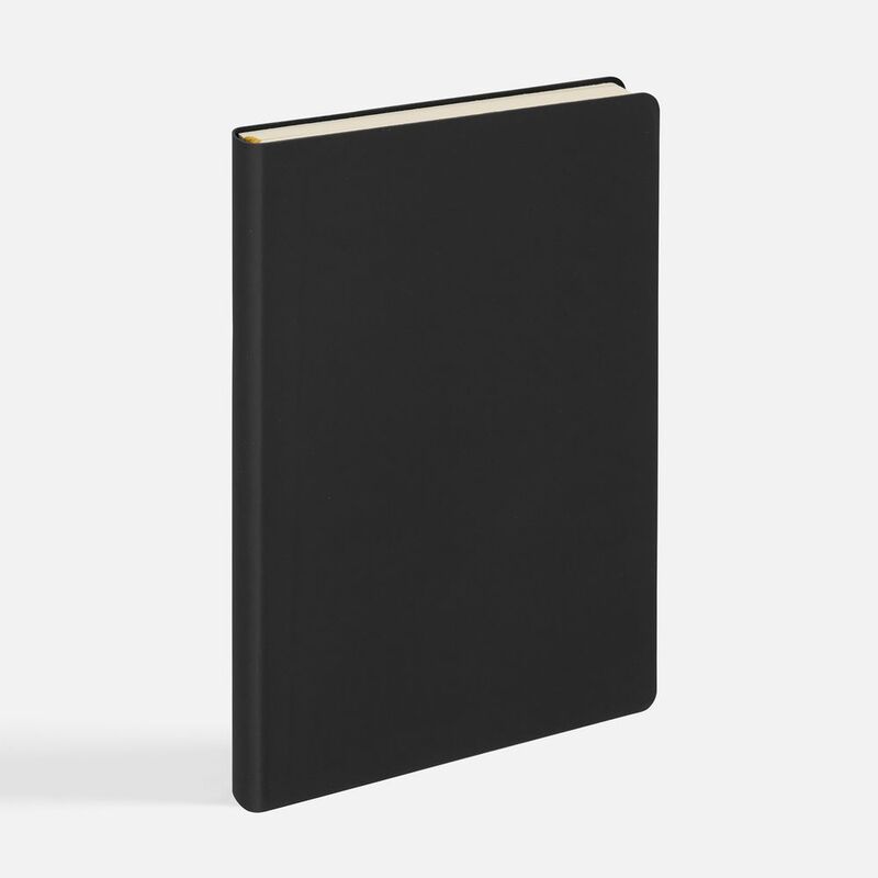 Ежедневник Flex Shall New, недатированный, черный арт.27881.30