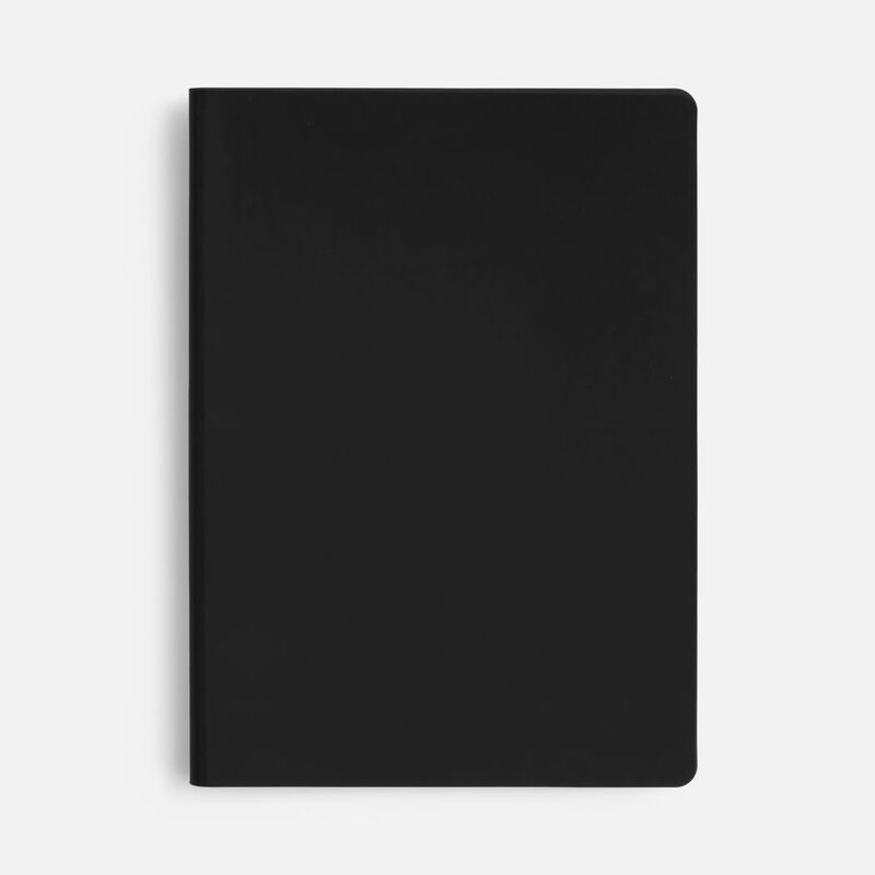 Ежедневник Flex Shall New, недатированный, черный арт.27881.30