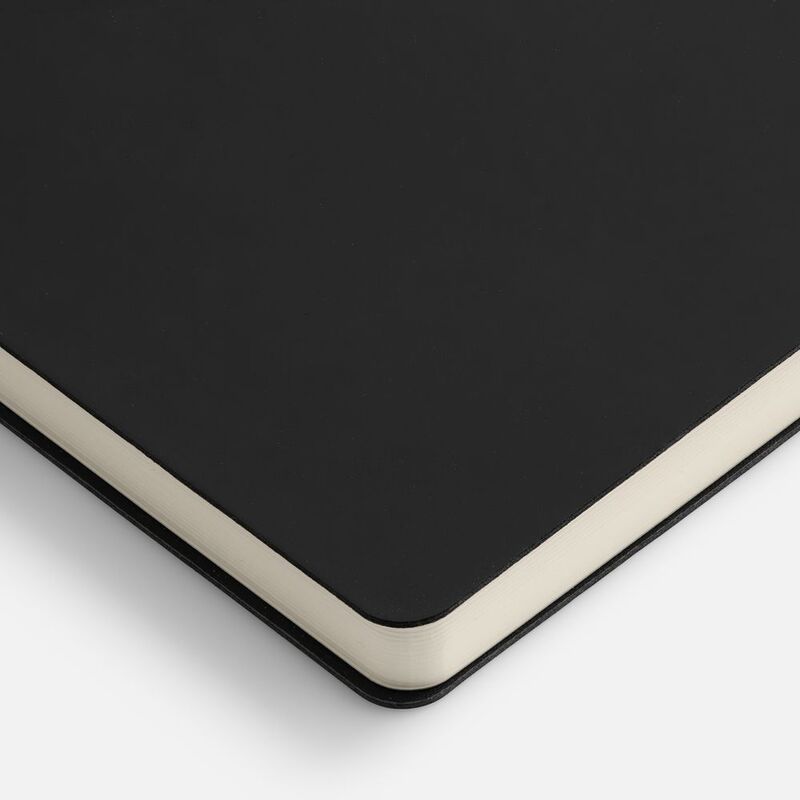 Ежедневник Flex Shall New, недатированный, черный арт.27881.30