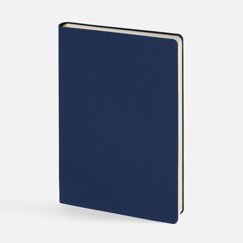Ежедневник Flex Shall New, недатированный, синий арт.27881.40