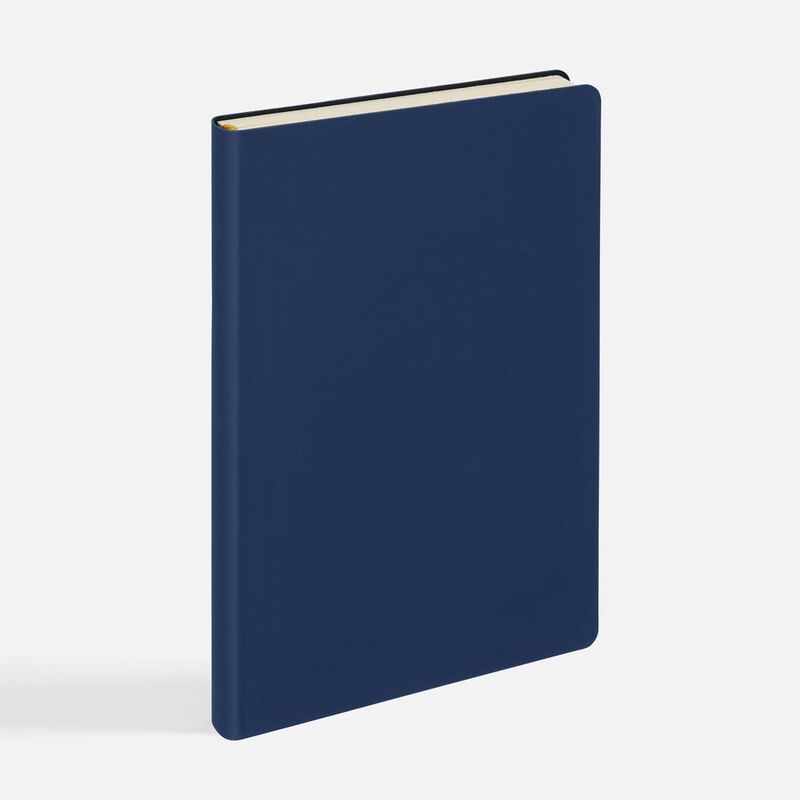 Ежедневник Flex Shall New, недатированный, синий арт.27881.40
