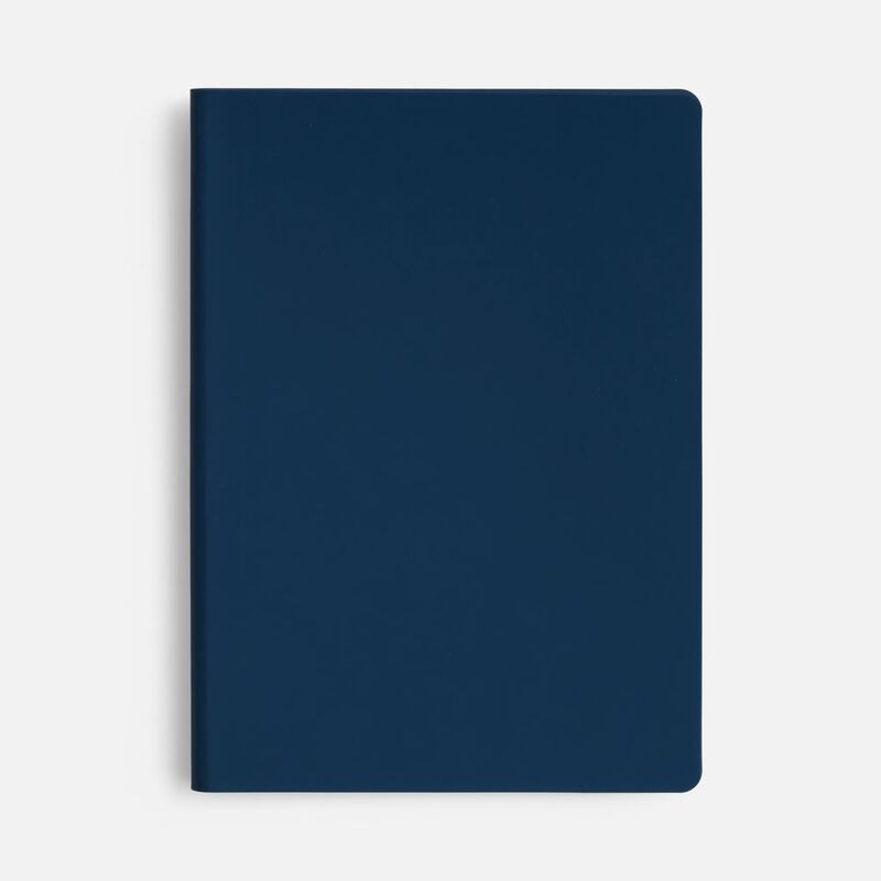 Ежедневник Flex Shall New, недатированный, синий арт.27881.40