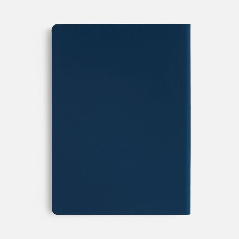 Ежедневник Flex Shall New, недатированный, синий арт.27881.40