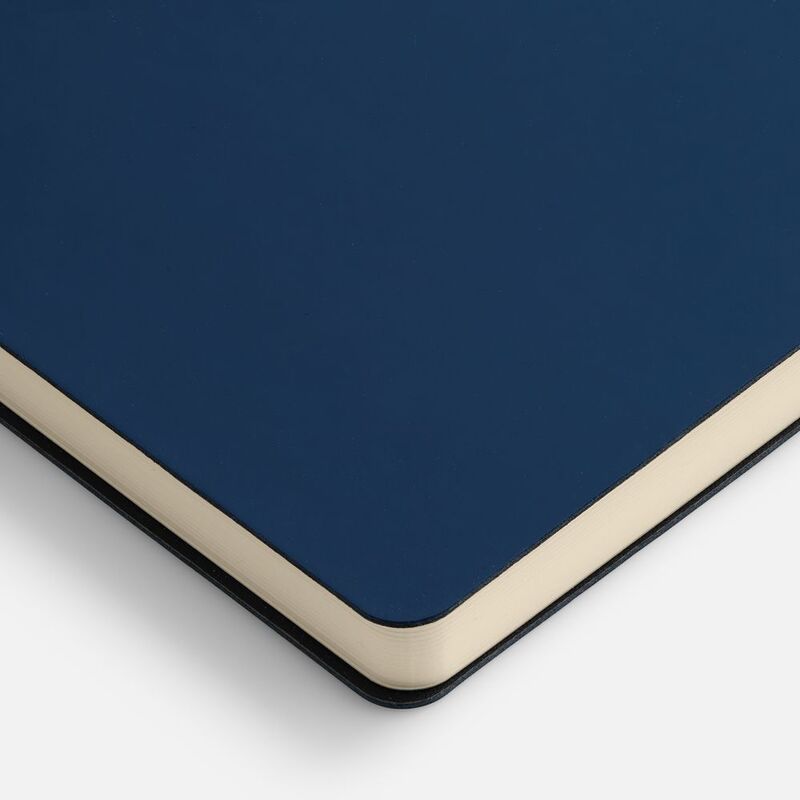 Ежедневник Flex Shall New, недатированный, синий арт.27881.40