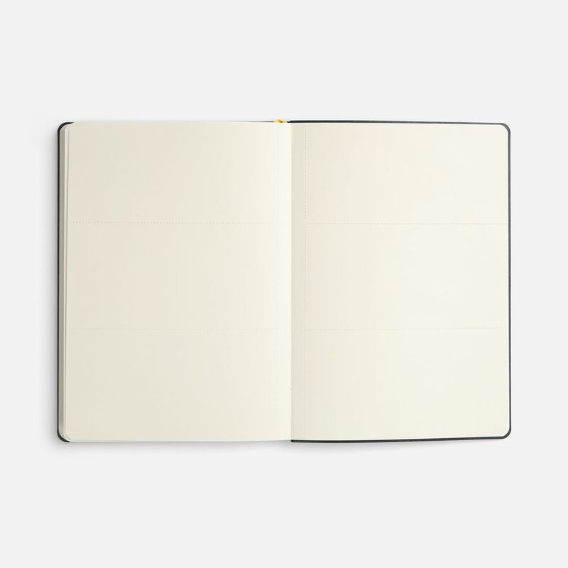 Ежедневник Flex Shall New, недатированный, синий арт.27881.40