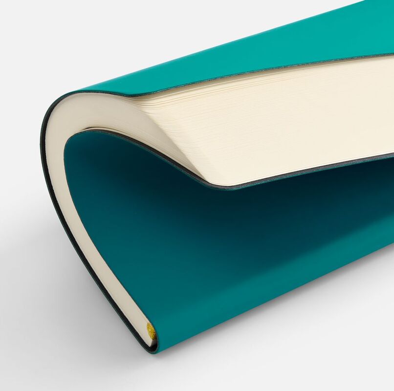 Ежедневник Flex Shall New, недатированный, бирюзовый арт.27881.49