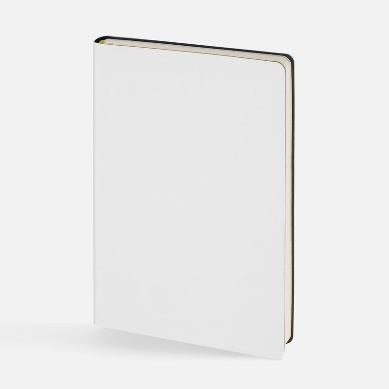 Ежедневник Flex Shall New, недатированный, белый арт.27881.60