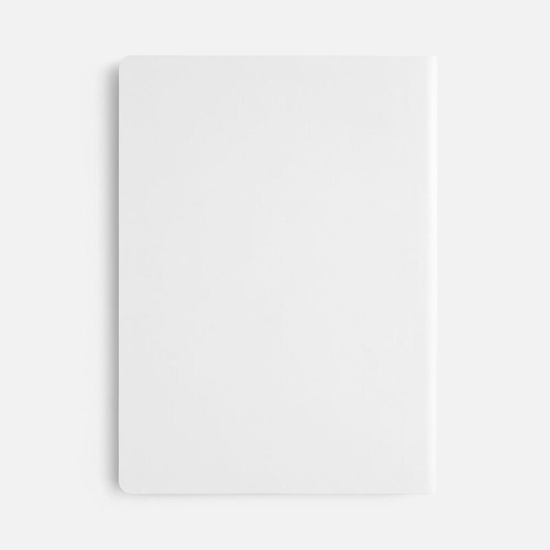 Ежедневник Flex Shall New, недатированный, белый арт.27881.60