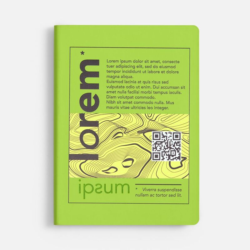 Ежедневник Flex Shall New, недатированный, светло-зеленый арт.27881.90