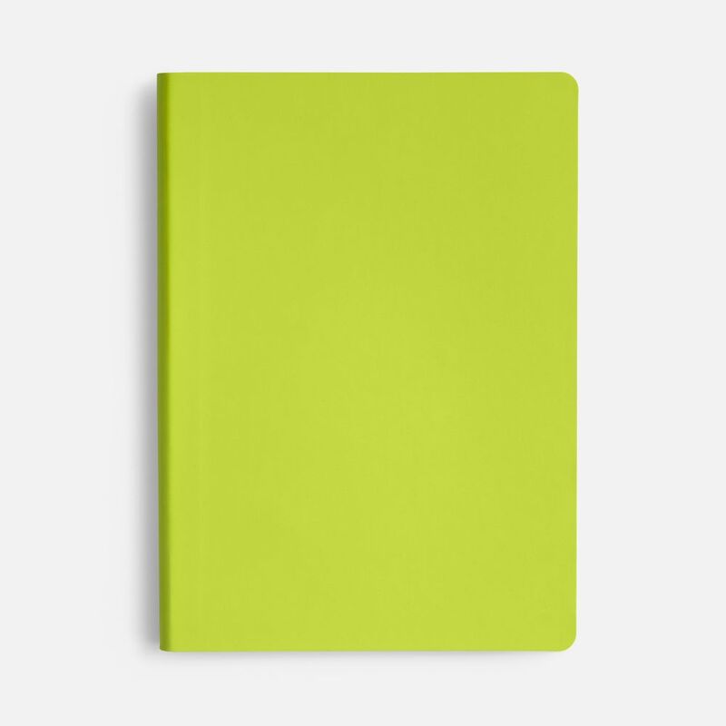 Ежедневник Flex Shall New, недатированный, светло-зеленый арт.27881.90