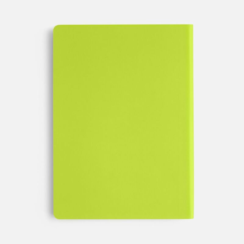 Ежедневник Flex Shall New, недатированный, светло-зеленый арт.27881.90