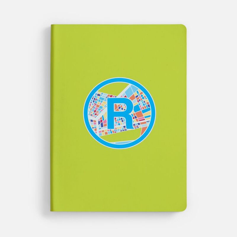 Ежедневник Flex Shall New, недатированный, светло-зеленый арт.27881.90