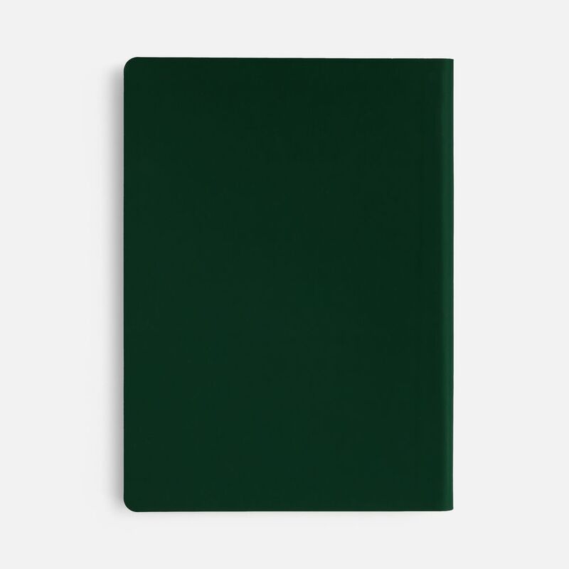 Ежедневник Flex Shall New, недатированный, зеленый арт.27881.99