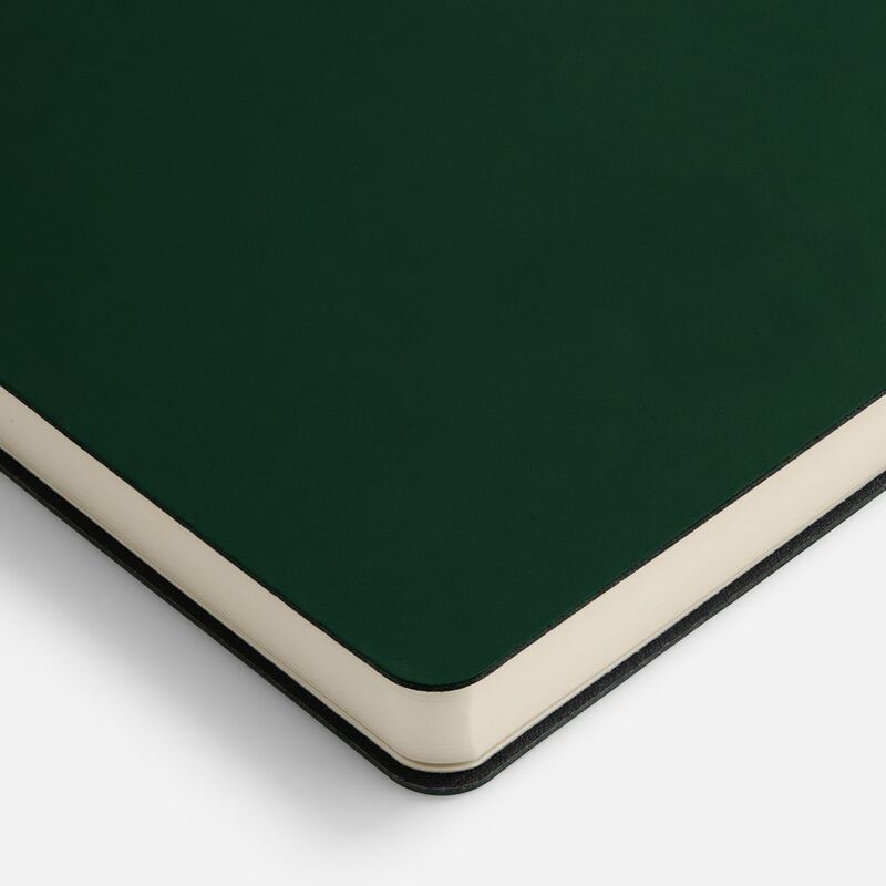 Ежедневник Flex Shall New, недатированный, зеленый арт.27881.99