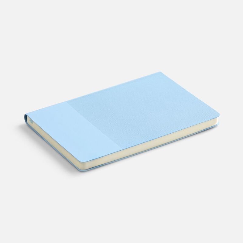 Ежедневник Vale New, недатированный, голубой арт.26202.14