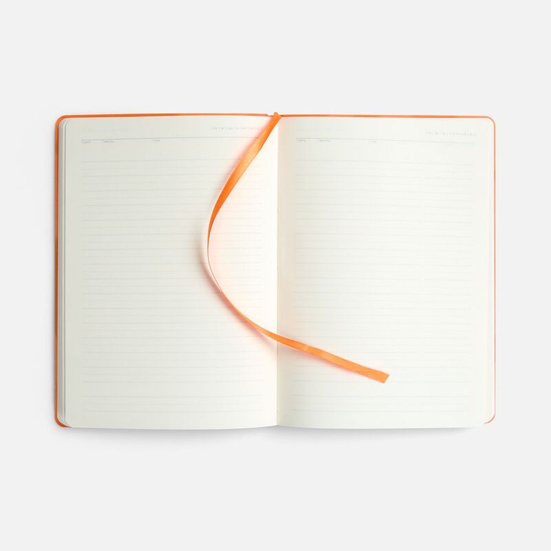 Ежедневник Vale New, недатированный, оранжевый арт.26202.20