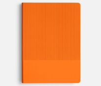 Ежедневник Vale New, недатированный, оранжевый арт.26202.20