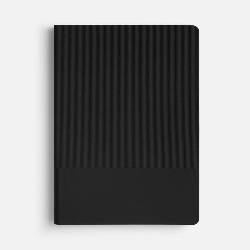 Ежедневник Vale New, недатированный, черный арт.26202.30